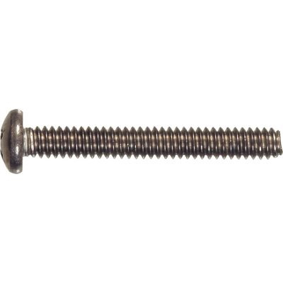 Image showing  #8 x 2 in. Stainless Phillips Pan-Head Sheet Metal Screws, 5-Pack