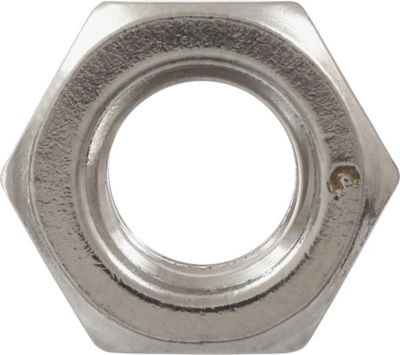 Image showing  #8-32 TPI Stainless Steel Hex Nuts, 5-Pack
