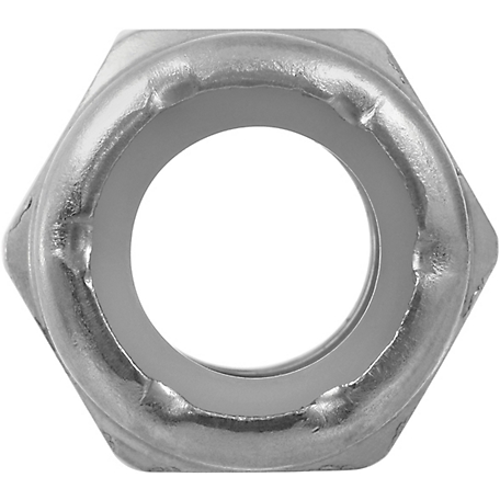 Hillman Stainless Stop Nuts (#8-32) -5 Pack