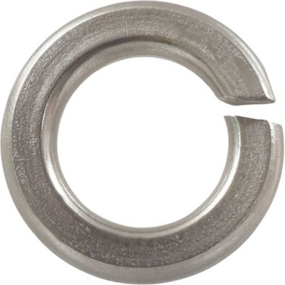 Image showing  #8 Stainless Steel Split Lock Washers, 5-Pack
