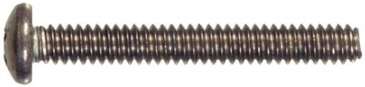 6-32 X 5/8 Stainless Pan Head Phillips Machine Screw 100 Pack Stainless Steel Screw Primeonly27 