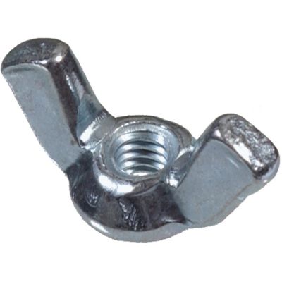 Hillman 5/16in.-18 Zinc-plated Wing Nut (2 Pack)