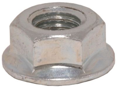 Image showing  1/2 in.-13 TPI Steel Grade 5 Serrated Whiz Lock Nuts