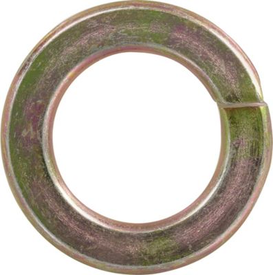 Image showing  9/16 in. Zinc-Plated Grade 8 Alloy Steel Lock Washers, 2-Pack