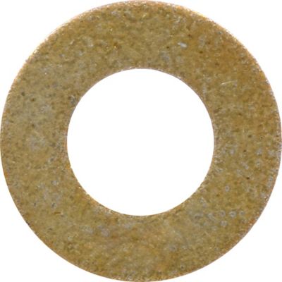 Image showing  9/16 in. Zinc-Plated Grade 8 SAE Hardened Flat Washers, 3-Pack