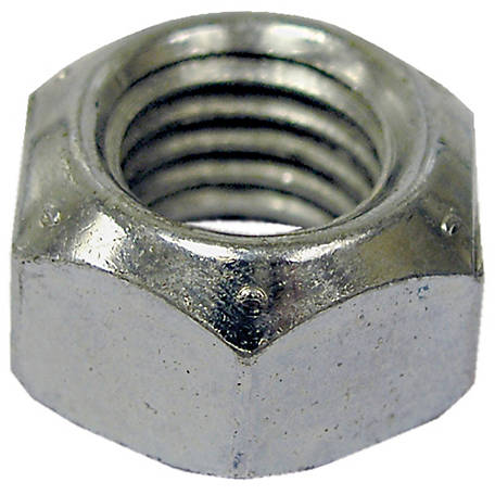 Hillman #6 Zinc-Plated Steel SAE Keps Lock Nut 100 pk Hillman #6 Zinc-Plated Steel SAE Keps Lock Nut 100 pk