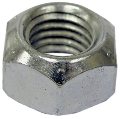 Hillman 7/16 in.-14 TPI All-Metal Top Lock Nuts, 2-Pack