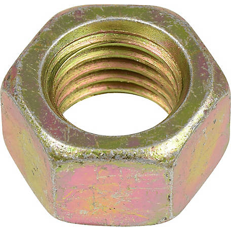 Hillman 3/4 in. Zinc Dichromate Steel USS Hex Nut 20 pk Hillman 3/4 in. Zinc Dichromate Steel USS Hex Nut 20 pk