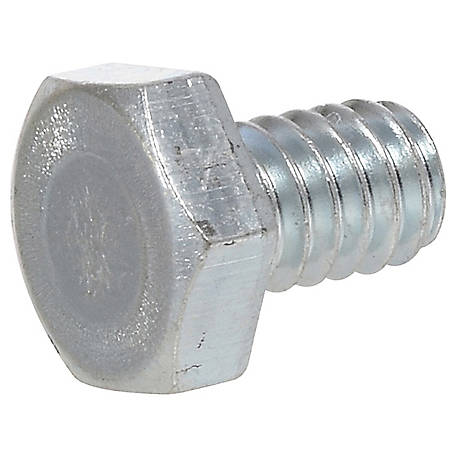 1/2-13 x 1-3/8 Grade 8 Hex Head Cap Screw Drilled for wire two holes Bolt 10 