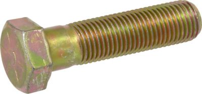 Hillman Grade 8 Hex Cap Screws (3/8in.-24 x 1-1/2in.) -2 Pack