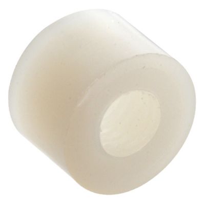 Hillman 1/2 in. x 0.257 in. x 1 in. 1/4in. Natural Nylon Spacers, 2-Pack