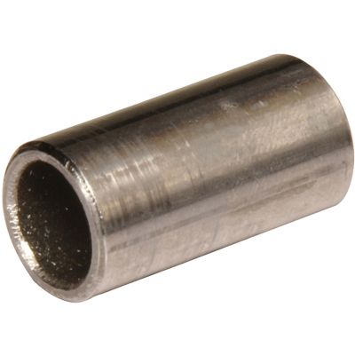 Hillman 1/4 in. ID x 3/8 in. OD x 1/2 in. L Seamless Steel Spacers