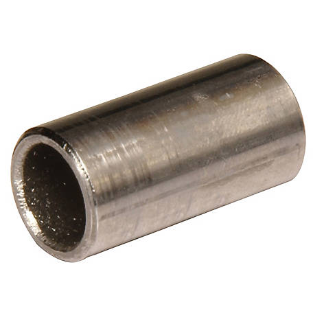102-240 1/2" Length x 1/4" Diameter Aluminum Spacer 100 PACK #4 Hole 