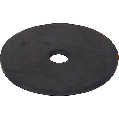 Neoprene Rubber Washer Spacer 2" OD x 1/4" ID x 1/4" thick 