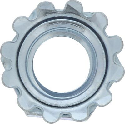 Image showing  #10-24 TPI Zinc Keps Lock Nuts, 4-Pack