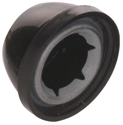 Image showing  3/16 in. Black Push Nuts