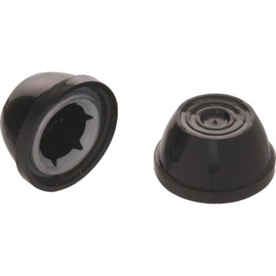 Hillman AXLE/PUSH NT 7/16 BLCK (1 Pack)