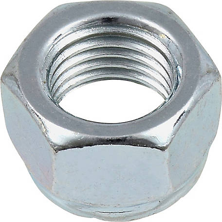 Hillman M6-1.00 mm Zinc-Plated Steel Metric Nylon Lock Nut 50 pk Hillman M6-1.00 mm Zinc-Plated Steel Metric Nylon Lock Nut 50 pk