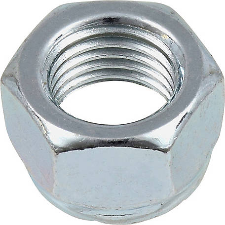Stop 5/8-11 Stainless Steel Nylon Insert Lock Nyloc Nuts 5/8x11 Nut 10 