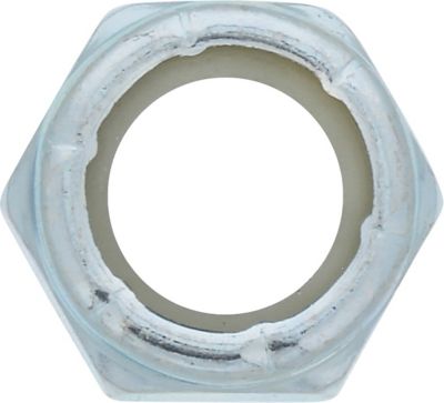 Image showing  5/8 in.-11 TPI Nylon Insert Lock Nuts