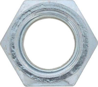 Image showing  1/4 in.-28 TPI Nylon Insert Stop Nuts, 2-Pack