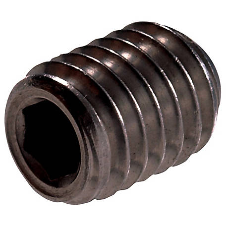 1/2"-13 x 1/2" Socket Set Screw Steel Wholesale Avail. Select Your Qty 