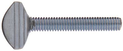 Hillman Zinc Thumb Screws (1/4in.-20 x 3/4in.) -2 Pack