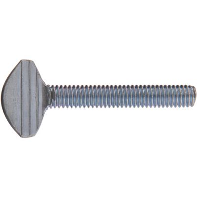 Hillman Zinc Thumb Screws (1/4in.-20 x 1in.) -2 Pack