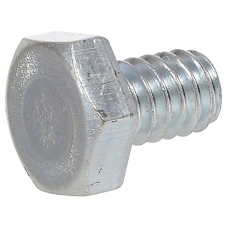 M10-1.25 x 30 mm Zinc-Plated Steel Hex Bolts (2-Pack) M10-1.25 x 30 mm Zinc-Plated Steel Hex Bolts (2-Pack)