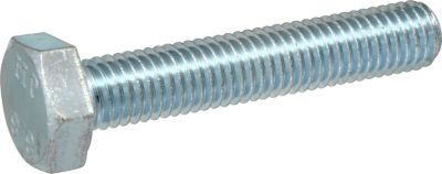 Hillman Class 8.8 Full-Thread Metric Hex Cap Screws (M5-0.80 x 30mm) -4 Pack