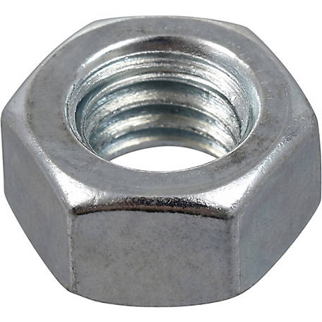 Hillman M5-0.80 mm Zinc-Plated Steel Metric Hex Nut 100 pk Hillman M5-0.80 mm Zinc-Plated Steel Metric Hex Nut 100 pk