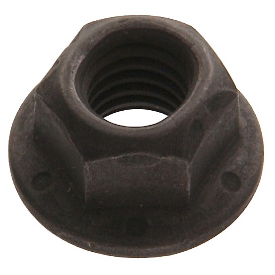 Hillman M10-1.50 mm Zinc-Plated Steel Metric Nylon Lock Nut 50 pk Hillman M10-1.50 mm Zinc-Plated Steel Metric Nylon Lock Nut 50 pk