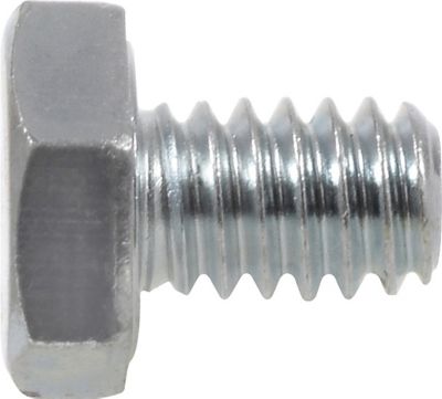 Image showing  M12-1.75 x 90mm Zinc-Plated Class 8.8 Metric Hex Cap Screws