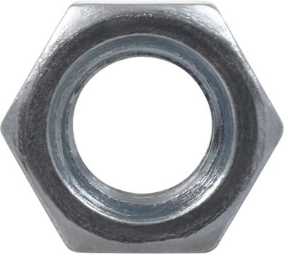 Image showing  M12-1.75 Zinc-Plated Class 8.8 Metric Hex Nuts, 2-Pack