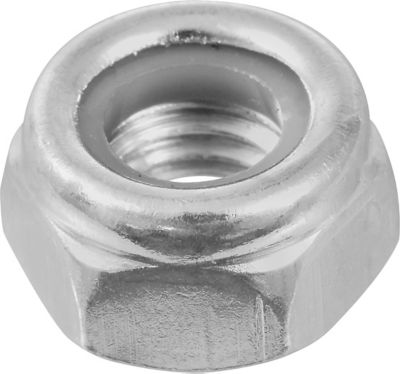 Hillman Metric Nylon Insert Lock Nuts (M12-1.75) -2 Pack