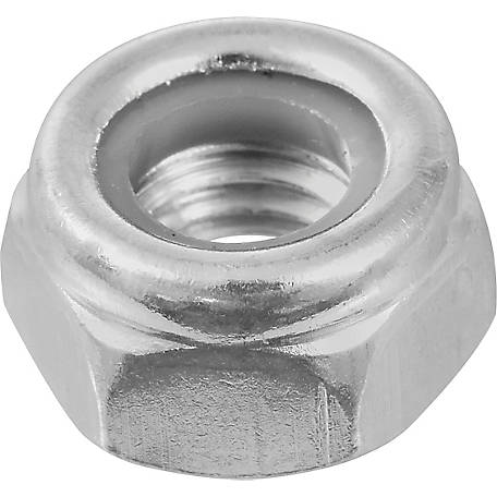 M14x1.5 Fine Thread Nylon Insert Lock Details about    100 Stop Nut 14mm Nyloc Nuts M14-1.5 