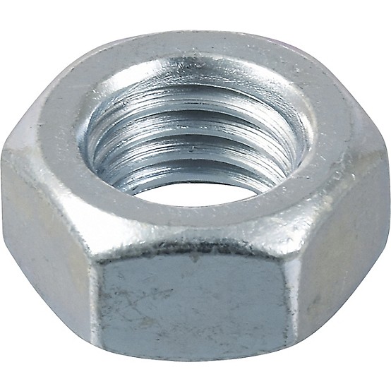 Hillman M14-2.00 mm Zinc-Plated Steel Metric Hex Nut 25 pk Hillman M14-2.00 mm Zinc-Plated Steel Metric Hex Nut 25 pk