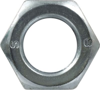 Image showing  M14-2.00-14 TPI Zinc-Plated Class 8 Metric Hex Nuts, 2-Pack