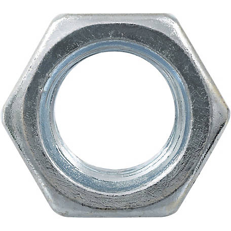 Nylon Lock Hex Nut 1/2"-13 Coarse Thread " 5 Nuts "  Stainless Steel 1/2-13 