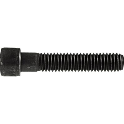 M5 X 20 mm Flat Socket Cap Screw Black Zinc 10 pc Flush 16 mm thread length
