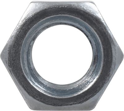 Hillman Class 8 Metric Hex Nuts (M8-1.00) -4 Pack