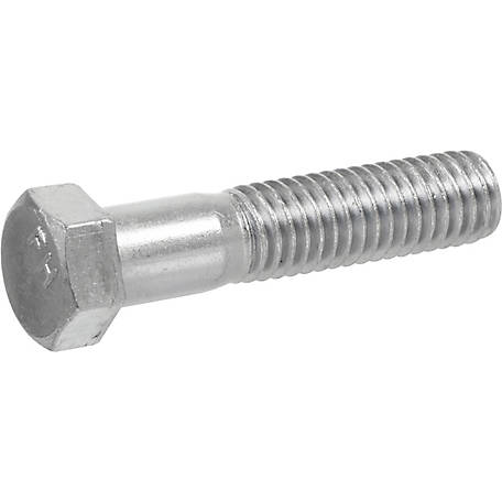 M10-1.25 x 30 mm Zinc-Plated Steel Hex Bolts (2-Pack) M10-1.25 x 30 mm Zinc-Plated Steel Hex Bolts (2-Pack)