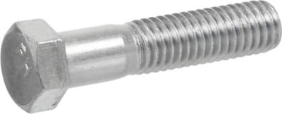 Hillman M10-1.25 x 50mm Zinc-Plated Class 8.8 Metric Hex Cap Screws