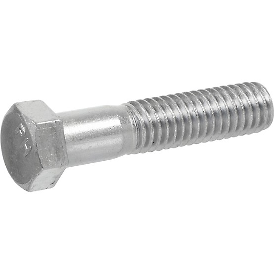 M8-1.25 x 40 mm Zinc-Plated Steel Hex Bolts (2-Pack) M8-1.25 x 40 mm Zinc-Plated Steel Hex Bolts (2-Pack)