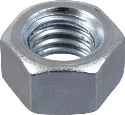 Hillman M10-1.25-10 TPI Zinc-Plated Class 8 Metric Hex Nuts, 2-Pack