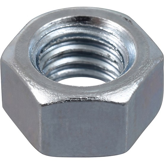 Hillman M14-2.00 mm Zinc-Plated Steel Metric Hex Nut 25 pk Hillman M14-2.00 mm Zinc-Plated Steel Metric Hex Nut 25 pk