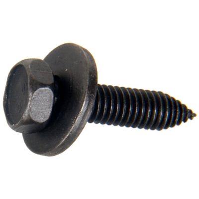 Hillman M6-1.00 x 25mm Metric Body Bolts with 17mm Washers, 2-Pack