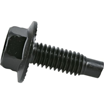 Image showing  5/16 in. 18 x 1in. Hex Washer Head Spin Lock Bolts