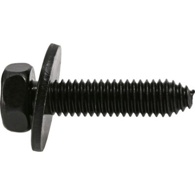Image showing  M8-1.25 x 25mm Metric Body Bolts with 24mm Washers