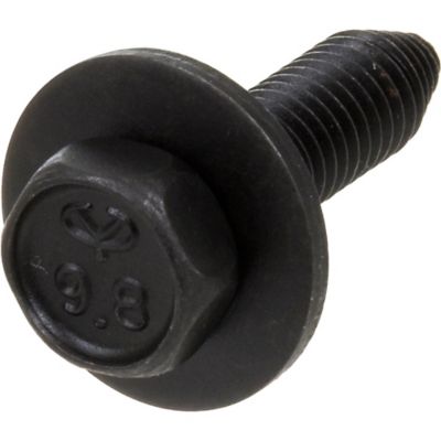 Hillman Hex Body Bolts with Washers (1/4in.-20 x 1in.) -1 Pack